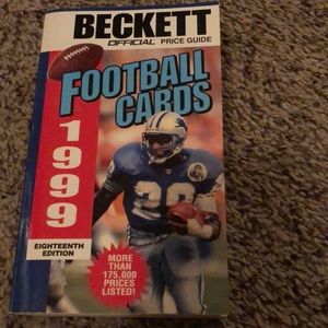 Beckett Official Price Guide - 1999 Football Cards